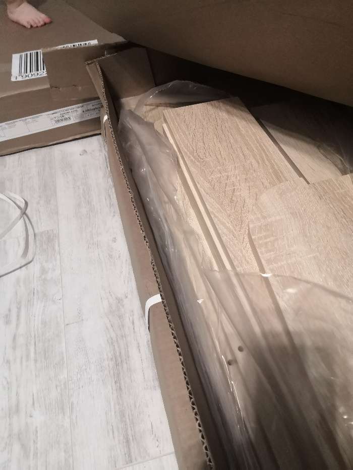 Фотография покупателя товара Кровать 2-х ярусная с двумя ящиками СИТИ, Дуб сонома/Аква