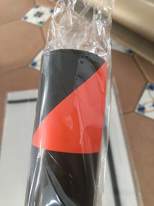 Фотография покупателя товара Пленка матовая двухсторонняя "Атлас",черный-красный, 0,6 х 5 м - Фото 7