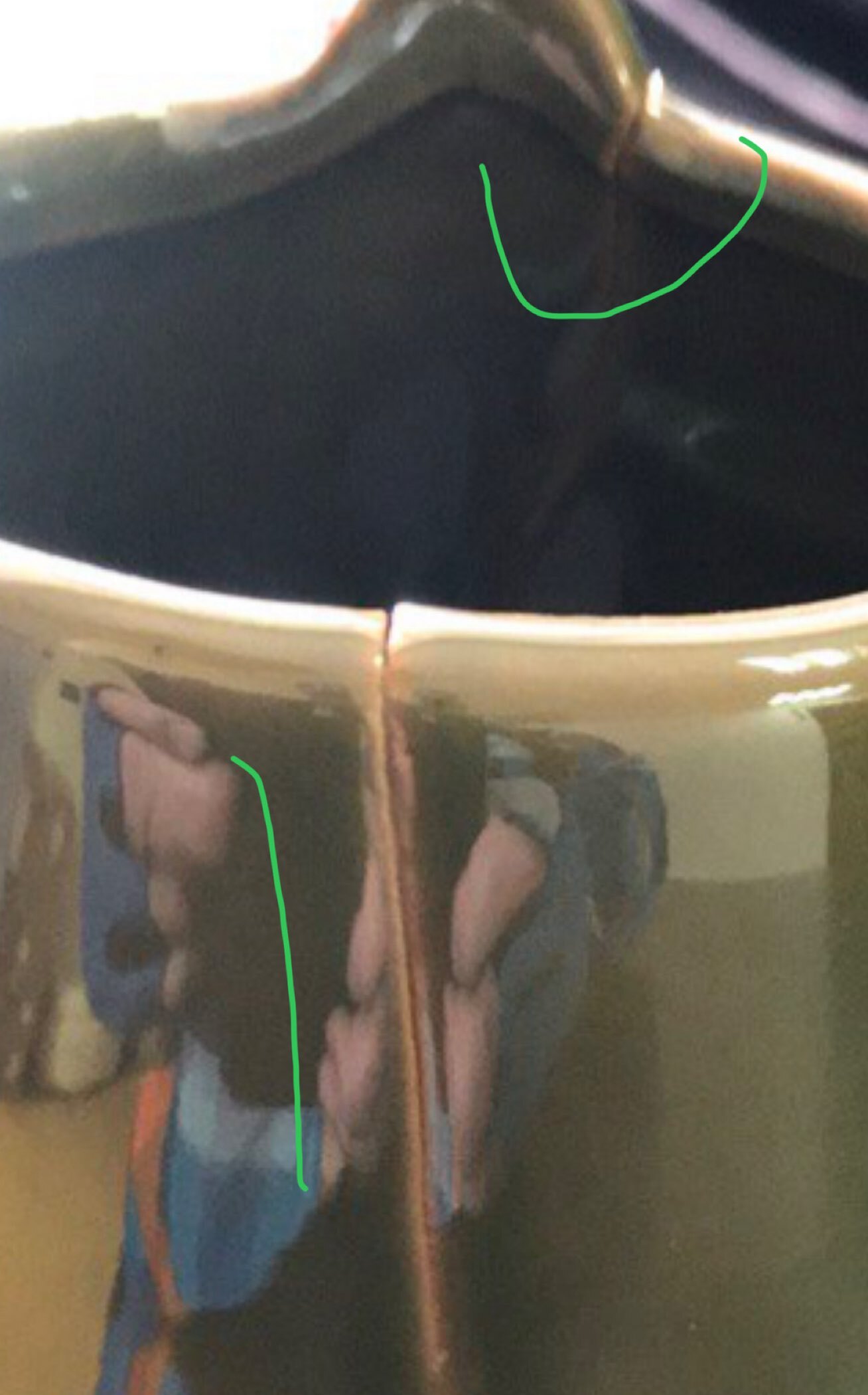 Фотография покупателя товара Декоративный горшок «Лягушка», керамический, 250 мл, 12×10×9 см, зелёный - Фото 2