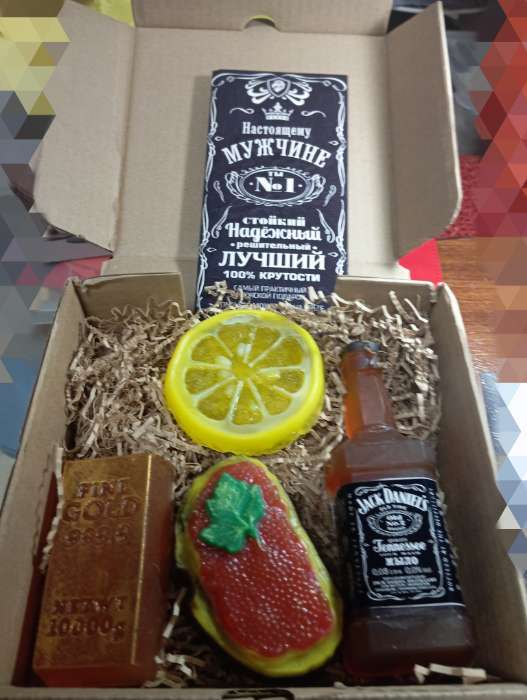 Фотография покупателя товара Конверт для денег «Настоящему мужчине», 16.5×8 см - Фото 1