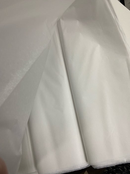 Фотография покупателя товара Бумага упаковочная тишью, белый, 50 см х 66 см - Фото 17