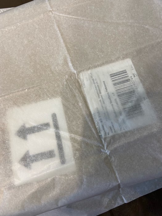 Фотография покупателя товара Бумага упаковочная тишью, белый, 50 см х 66 см - Фото 13