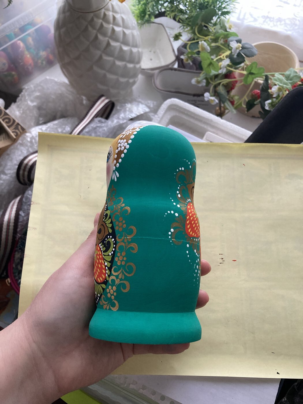 Фотография покупателя товара Гуашь художественная «Колер Продукт», 220 мл, в банке, голубая - Фото 2