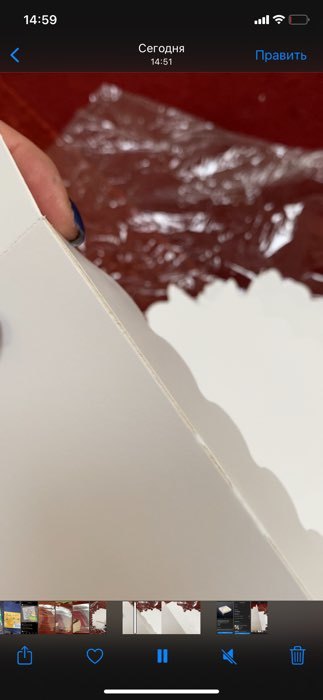 Фотография покупателя товара Коробочка для печенья с PVC крышкой, белая, 12 х 12 х 3 см - Фото 16