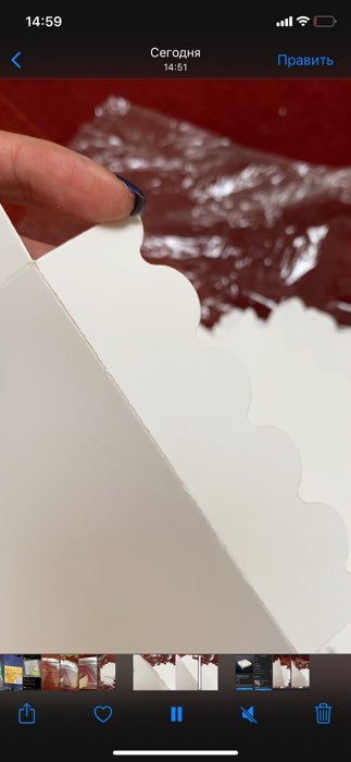 Фотография покупателя товара Коробочка для печенья с PVC крышкой, белая, 12 х 12 х 3 см - Фото 24