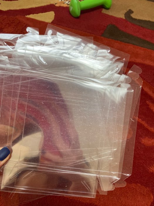 Фотография покупателя товара Коробочка для печенья с PVC крышкой, белая, 12 х 12 х 3 см - Фото 17