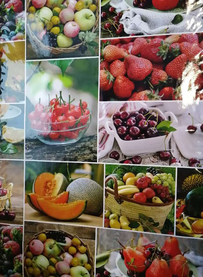 Фотография покупателя товара Сушилка для овощей и фруктов "Самобранка", 150 Вт, 75 х 50 см, рисунок "Фрукты" - Фото 3