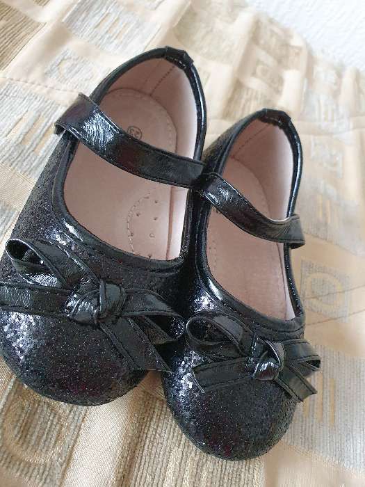 Фотография покупателя товара Туфли детские MINAKU, цвет чёрный, размер 24 - Фото 1