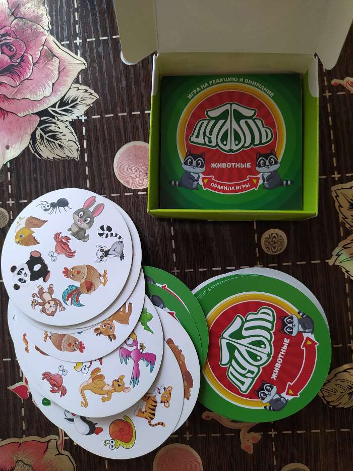 Фотография покупателя товара Настольная игра на реакцию и внимание «Дуббль. 007», 55 карт, 16+ - Фото 32