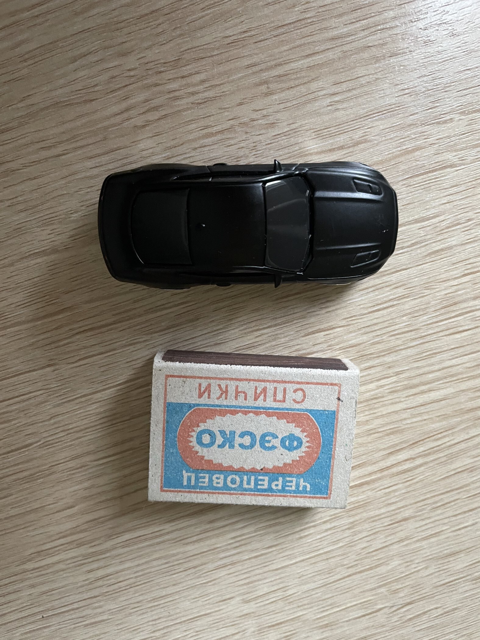 Фотография покупателя товара Машина металлическая FORD MUSTANG, 1:64, цвет жёлтый - Фото 1