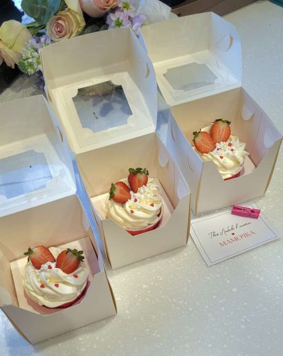 Фотография покупателя товара Лента атласная «Горошек», 15 мм, 23±1 м, белая №001 - Фото 8