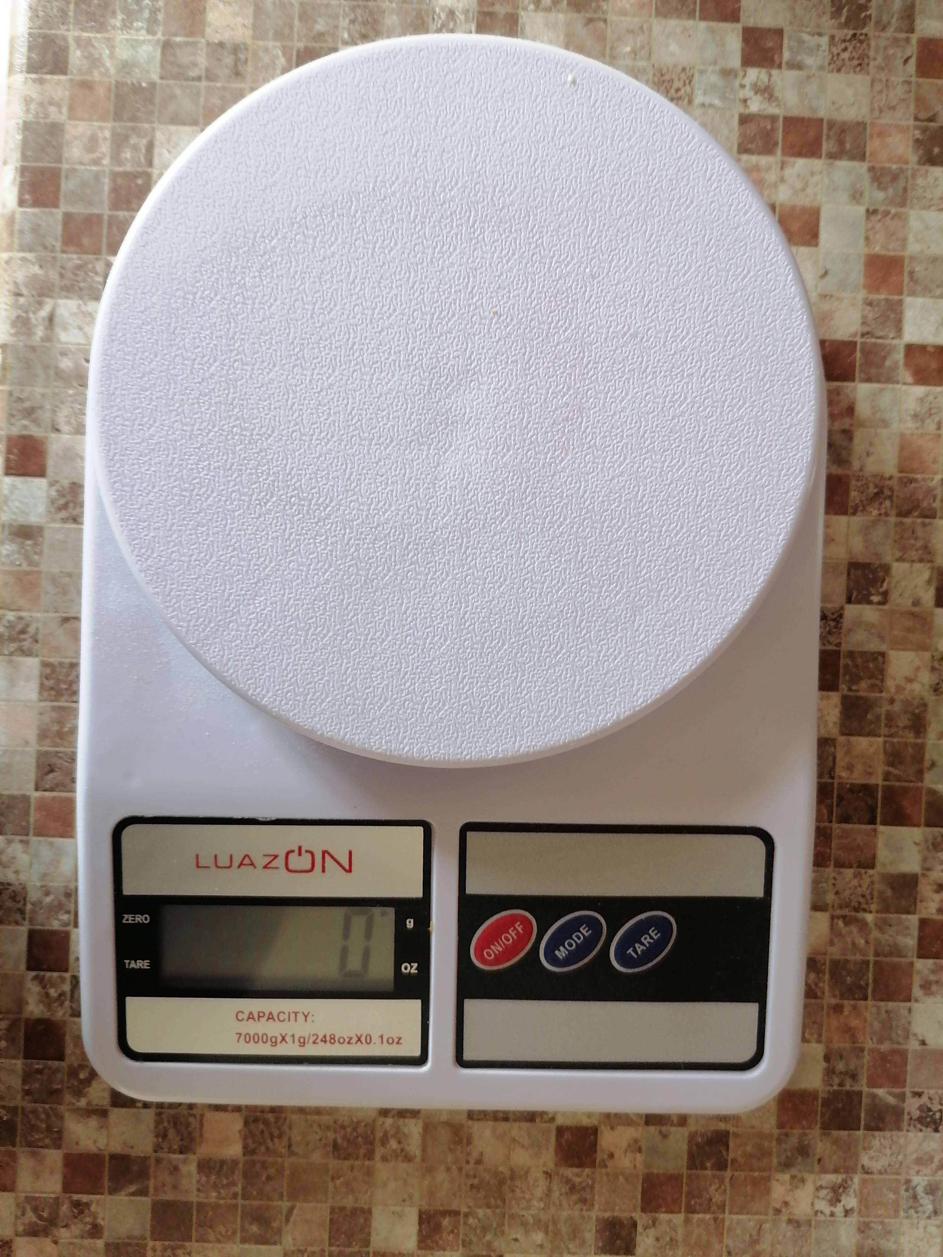 Фотография покупателя товара Весы кухонные Luazon LVK-704, электронные, до 7 кг, белые - Фото 30
