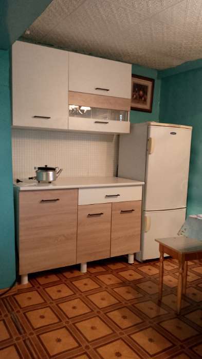 Фотография покупателя товара Кухонный гарнитур «Тренд», с столешницей, 1800 мм, цвет белый/белый/дуб золотой - Фото 8