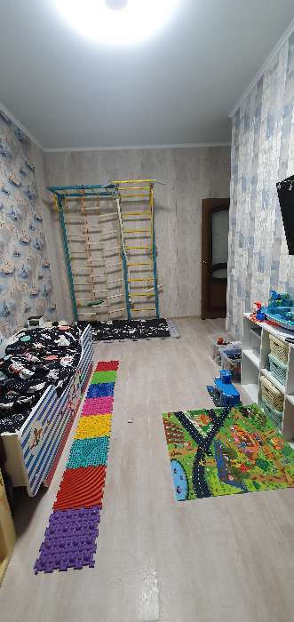 Фотография покупателя товара Детский спортивный комплекс 6.01.с «Роки с рукоходом», цвет ультрамарин - Фото 1