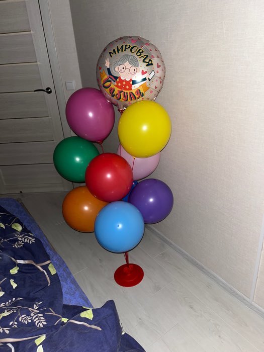 Фотография покупателя товара Подставка для воздушных шаров, 11 палочек и держателей - Фото 48