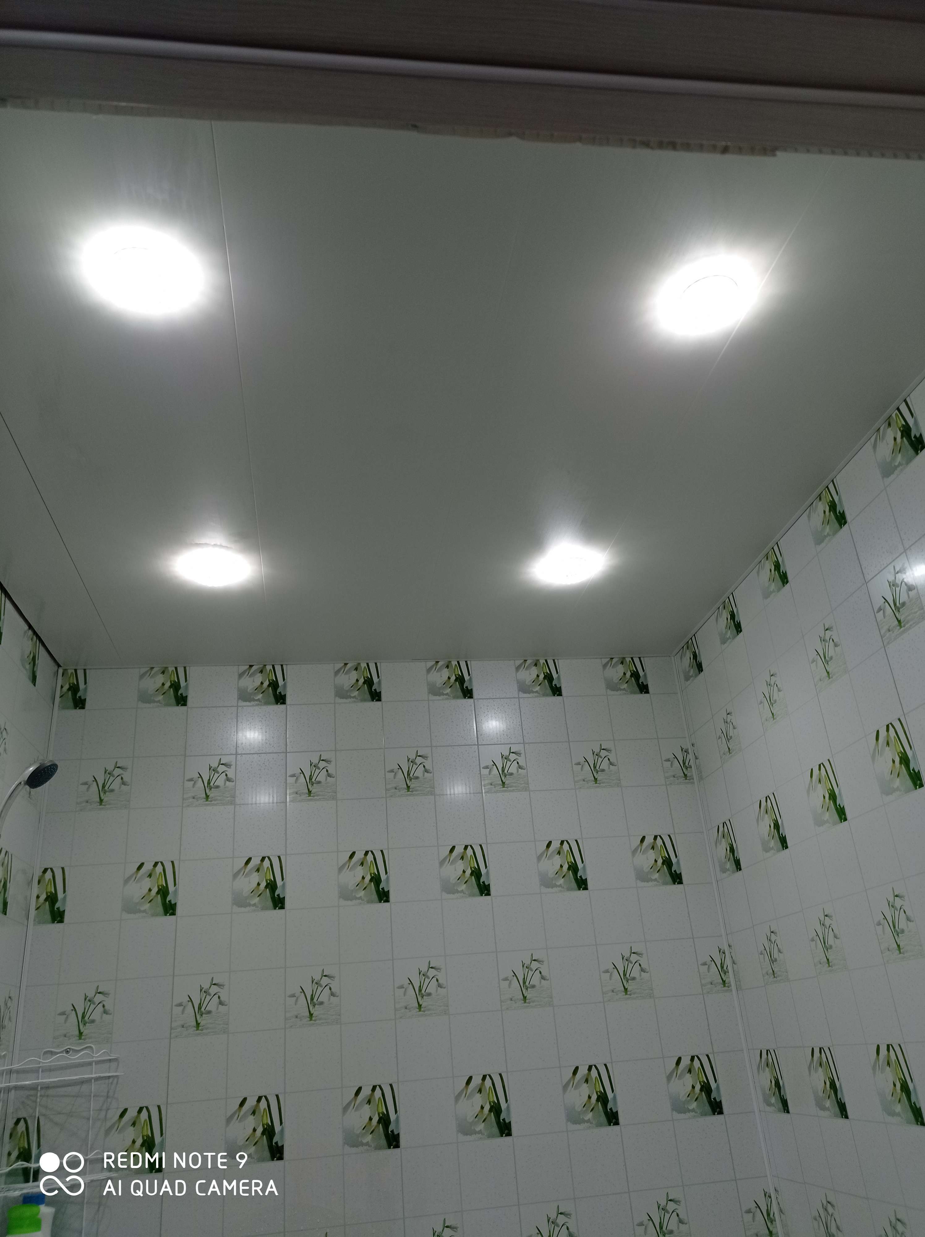 Фотография покупателя товара Светильник встраиваемый Ecola Light, CD4141, MR16, GU5.3, 50x90 мм, круглый, прозрачный/хром - Фото 1