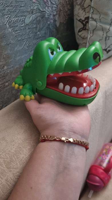 Фотография покупателя товара Настольная игра на реакцию «Безумный крокодил» - Фото 60