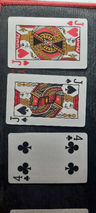Фотография покупателя товара Карты игральные бумажные "Классика. Король", 54 шт, 8.8 х 5.7 см, микс - Фото 3