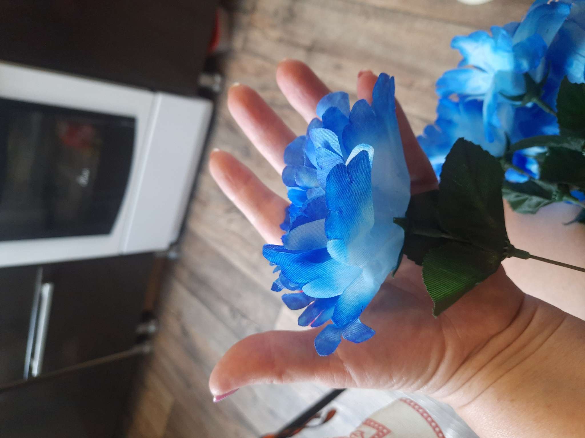 Фотография покупателя товара Цветы искусственные «Глоксиния соната», h=20 см, d=11 см, розовые - Фото 14