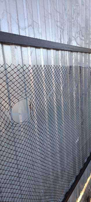 Фотография покупателя товара Сетка садовая, 1×20 м, ячейка ромб 15×15 мм, пластиковая, коричневая, Greengo, в рулоне - Фото 1