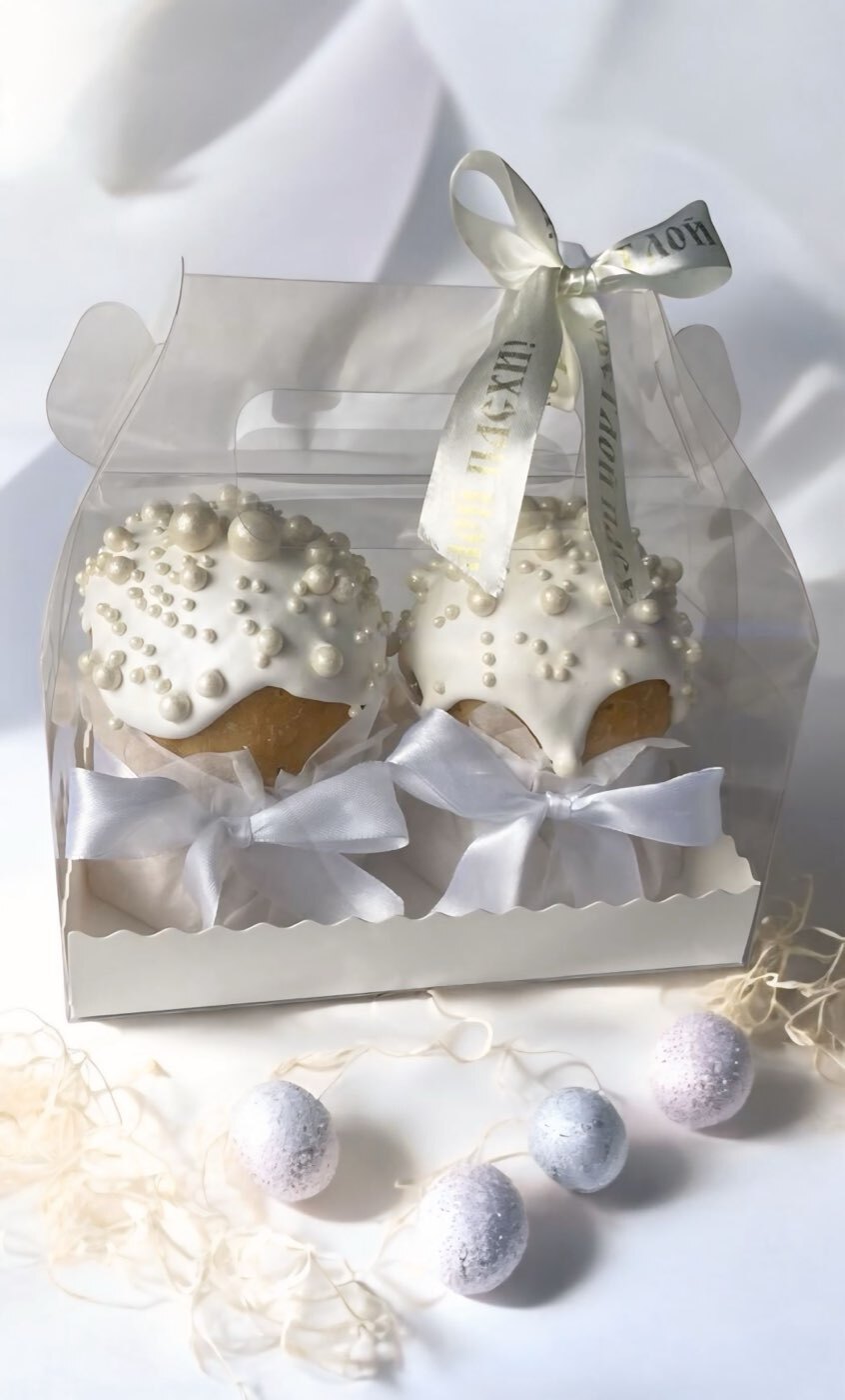 Фотография покупателя товара Коробка под рулет с окном, белая 27.5×11×10 см - Фото 5