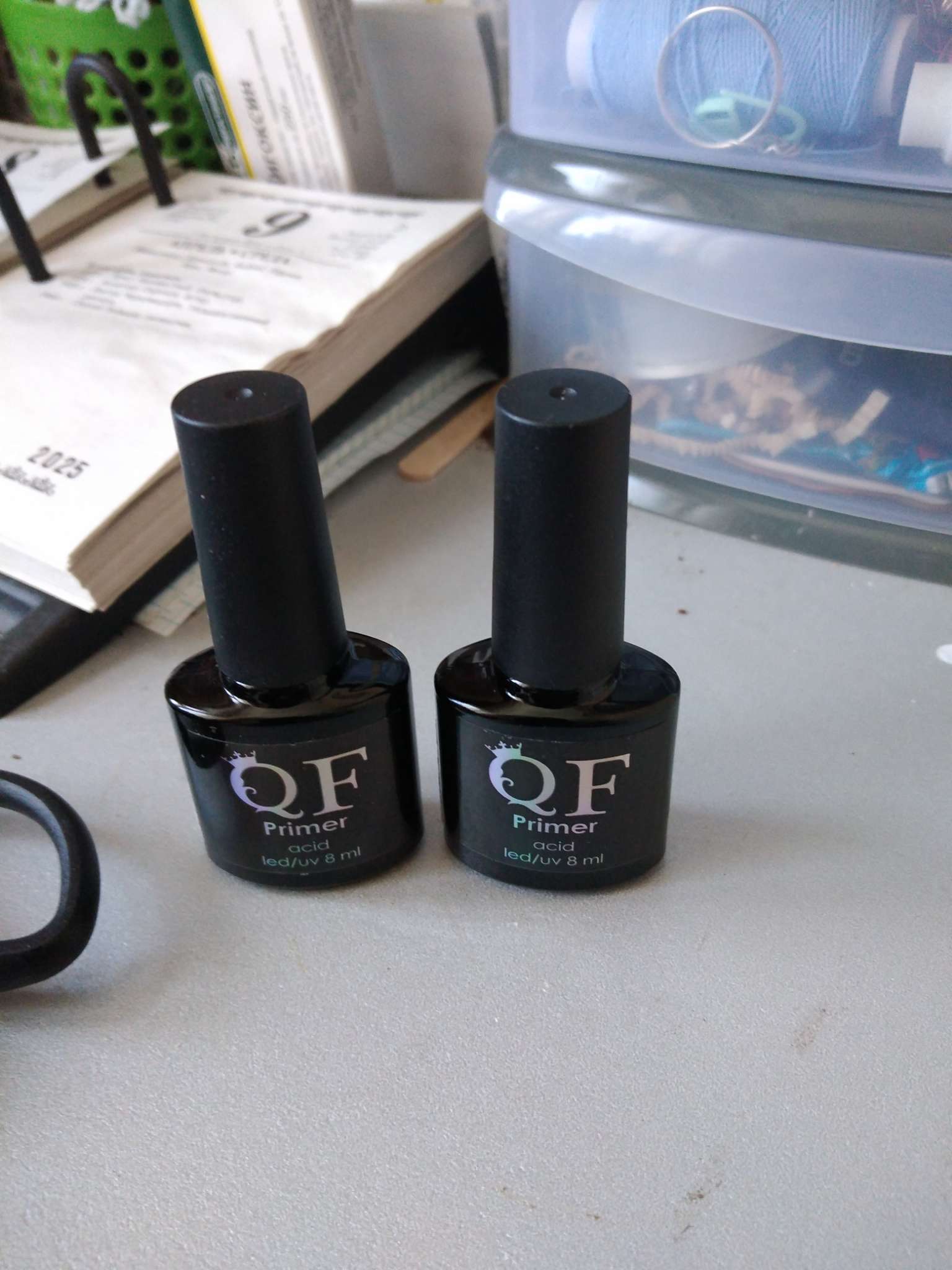 Фотография покупателя товара Праймер для маникюра, бескислотный, 8 мл - Фото 4