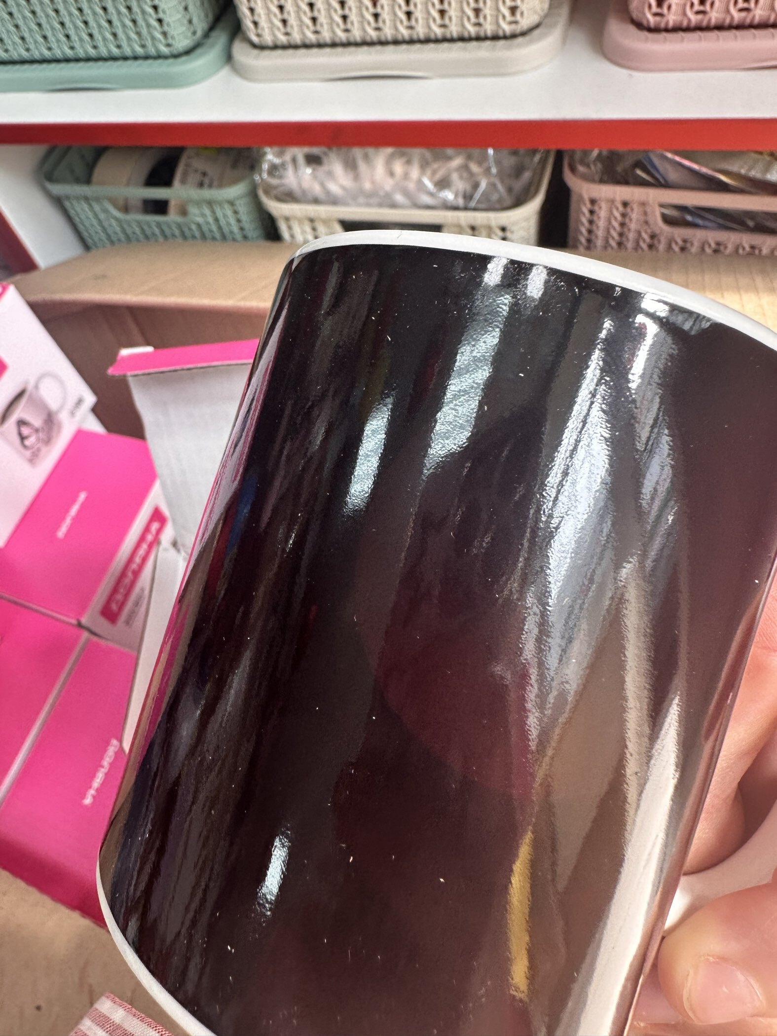 Фотография покупателя товара Кружка - хамелеон Доляна «Полнолуние», 350 мл, керамика, чёрная - Фото 4