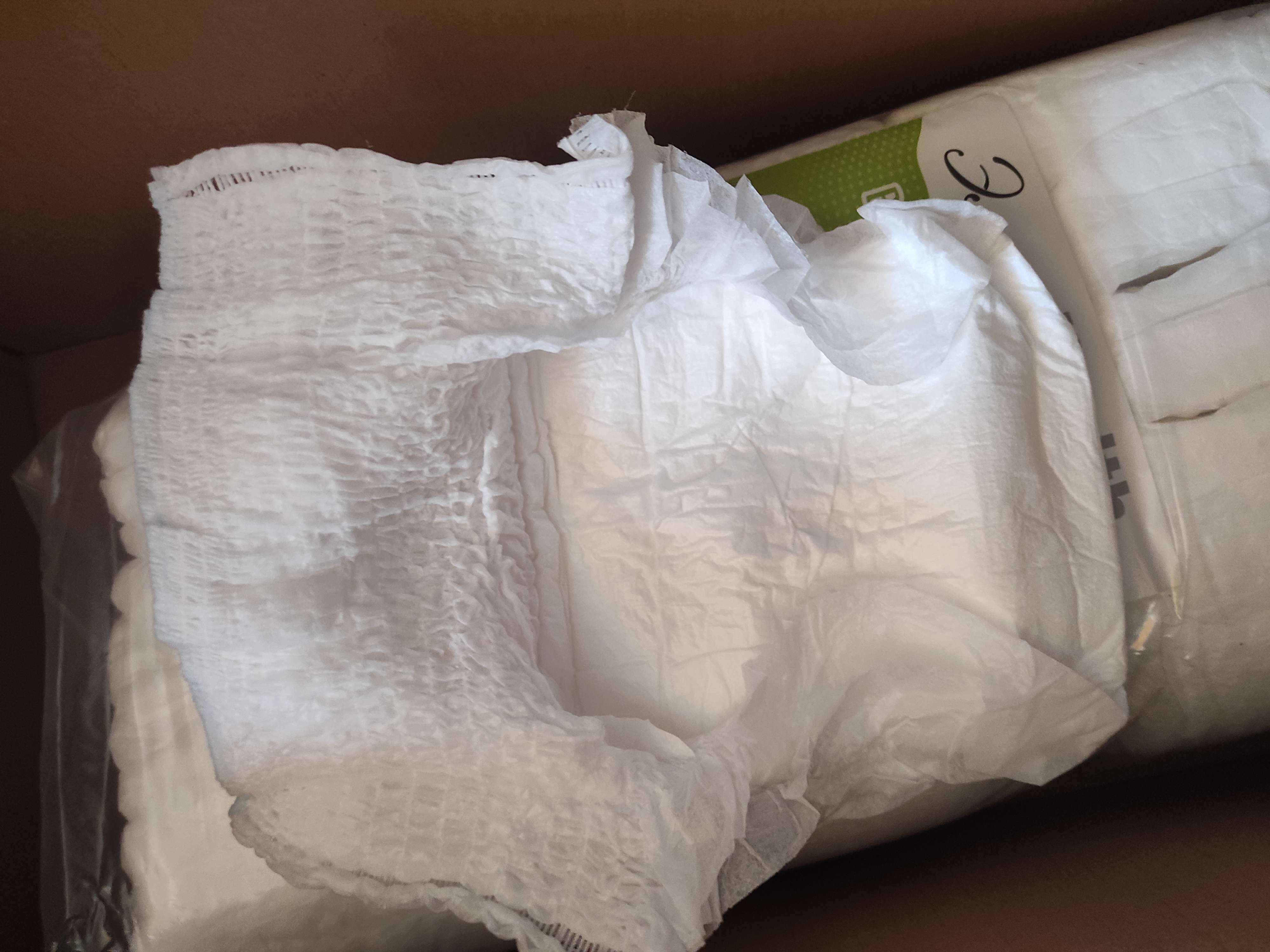 Фотография покупателя товара Подгузники-трусики для взрослых, элара HEALTH - M, 30 шт. - Фото 1