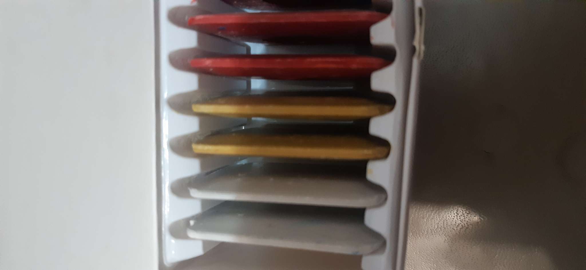 Фотография покупателя товара Мел портновский, восковой, 10 шт., разноцветный - Фото 5