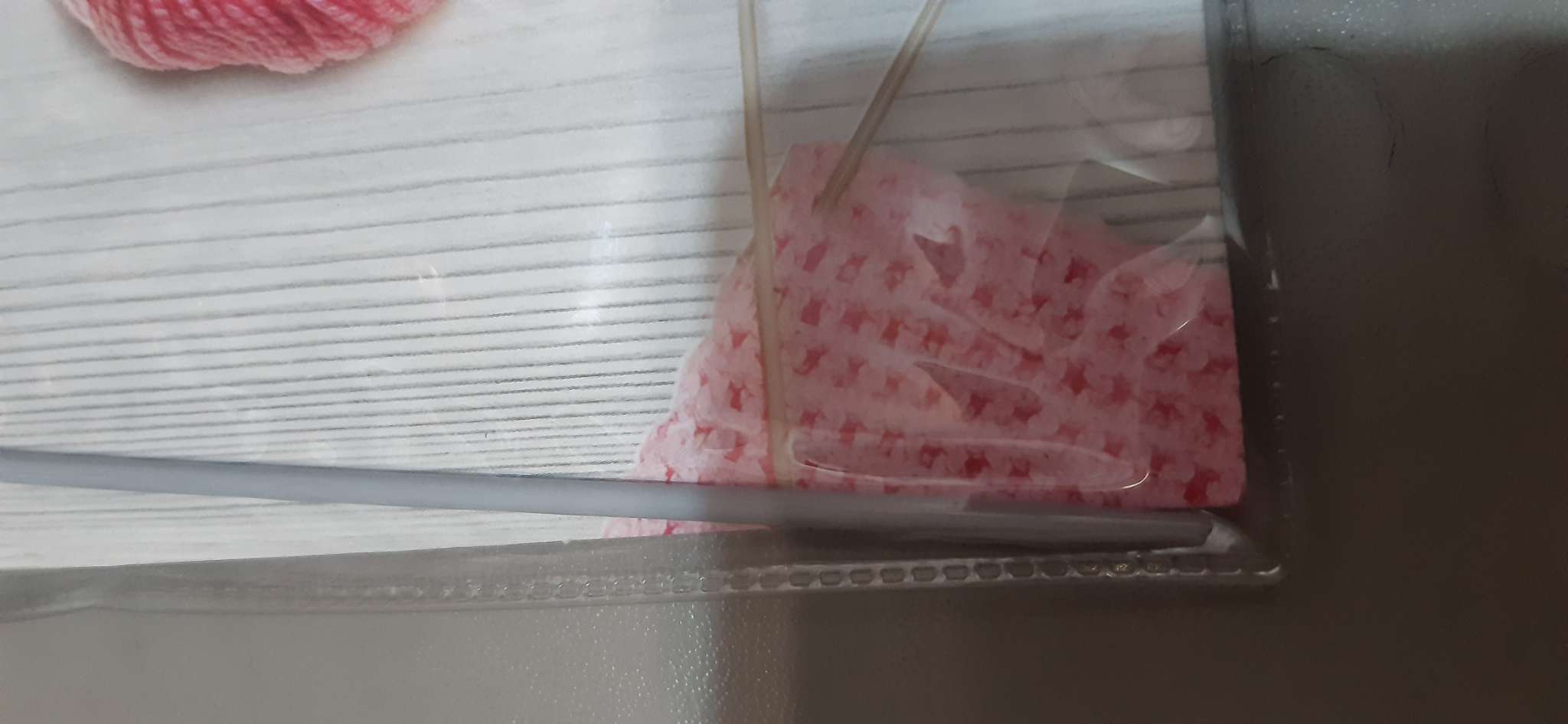 Фотография покупателя товара Спицы круговые, для вязания, с тефлоновым покрытием, с пластиковой леской, d = 3,5 мм, 14/80 см - Фото 3