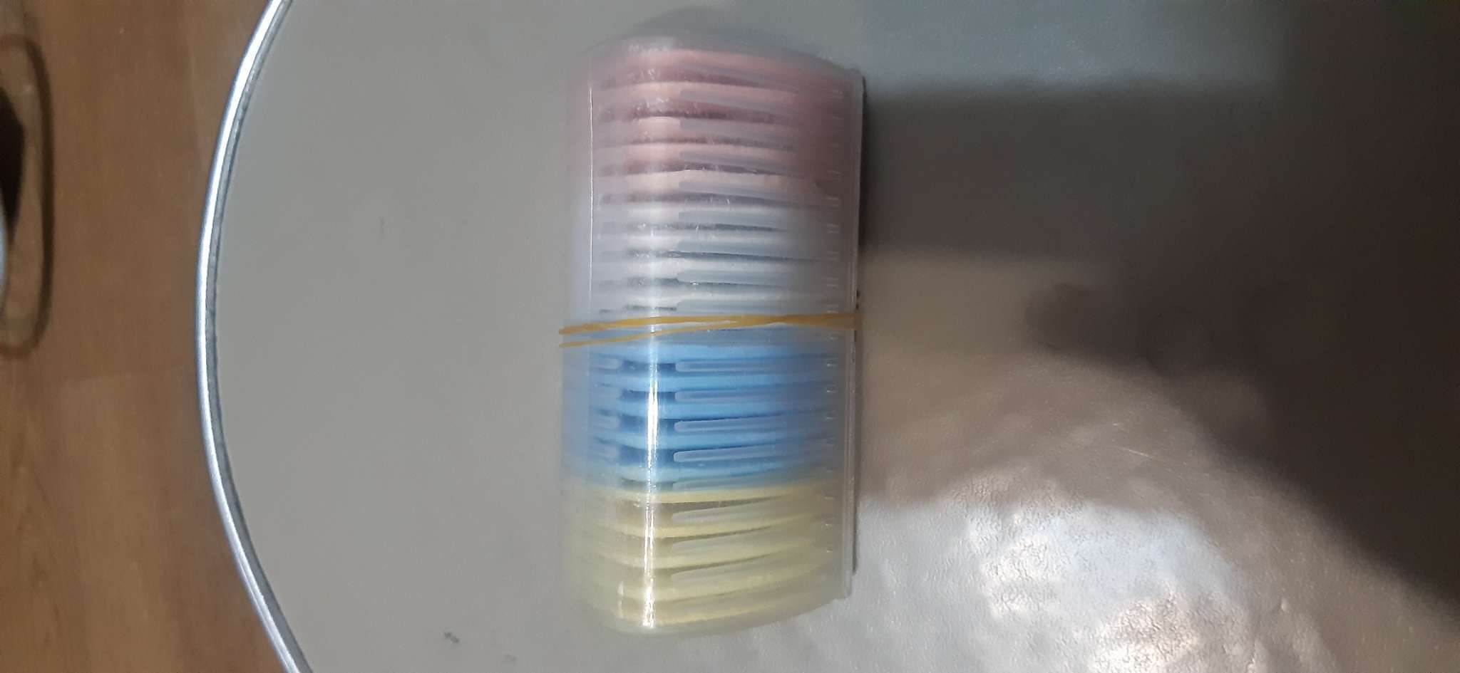 Фотография покупателя товара Мел портновский, 20 шт., разноцветный - Фото 1