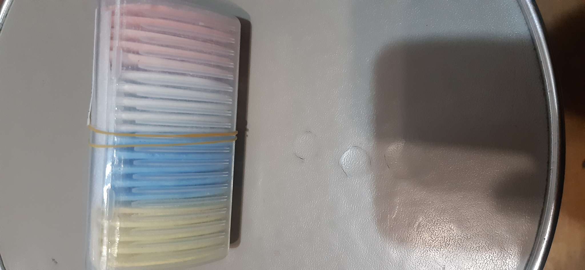 Фотография покупателя товара Мел портновский, 20 шт., разноцветный - Фото 3