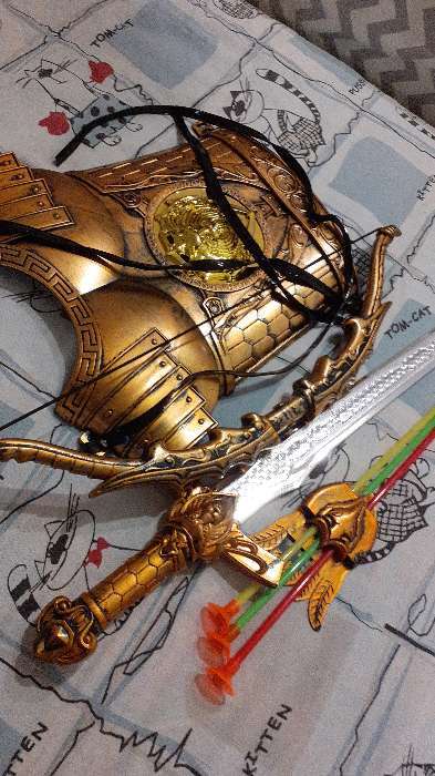 Фотография покупателя товара Набор рыцаря «Храбрый воин», 7 предметов