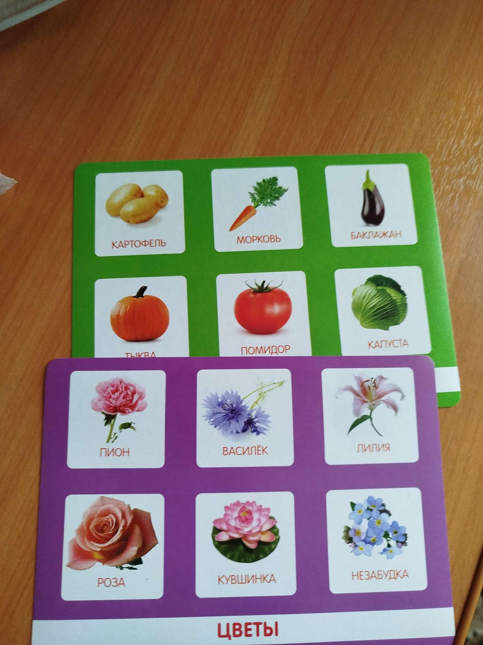 Фотография покупателя товара Лото «Цифры и формы», 1-4 игрока, 3+ - Фото 2