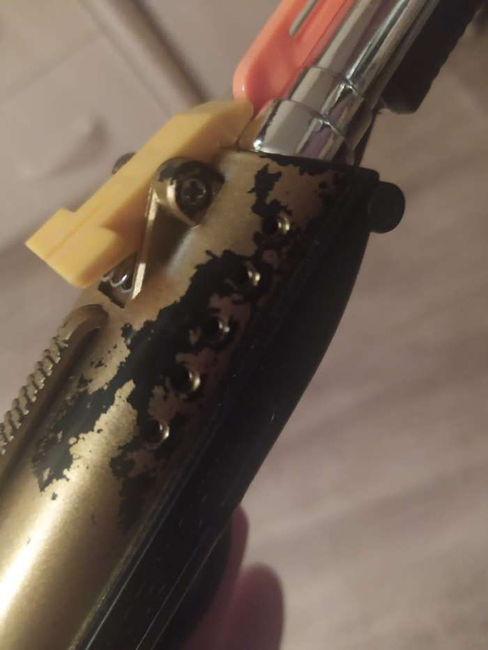 Фотография покупателя товара Ружьё пневматическое «Двустволка», стреляет силиконовыми пулями, цвета МИКС