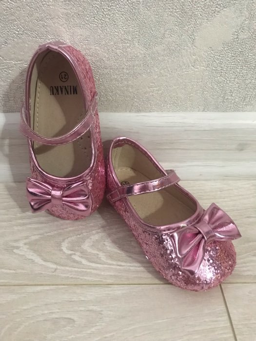 Фотография покупателя товара Туфли детские MINAKU, цвет розовый, размер 23 - Фото 1