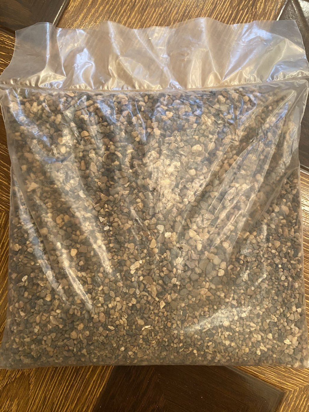 Фотография покупателя товара Речной песок «Рецепты дедушки Никиты», сухой, фр 2.5-5.0, гранулы, 1 кг - Фото 14