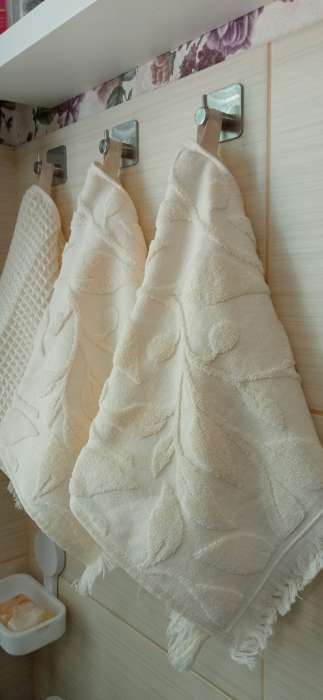 Фотография покупателя товара Полотенце махровое SL HOME: Boho «Блан де Блан» 100×180 см, хлопок 100%, белое - Фото 1