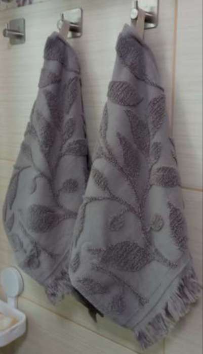 Фотография покупателя товара Полотенце махровое SL HOME: Boho «Блан де Блан» 100×180 см, хлопок 100%, белое - Фото 2