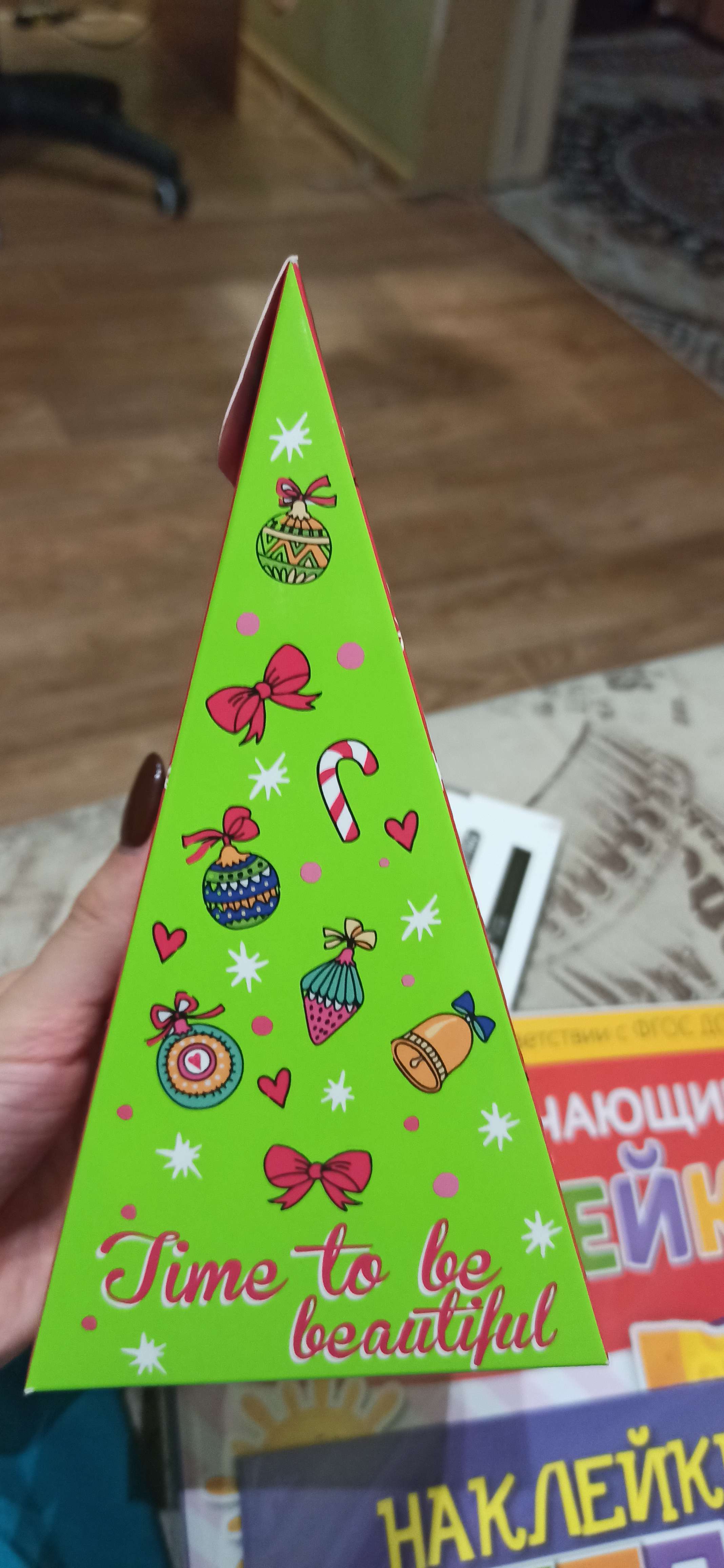 Фотография покупателя товара Подарочный набор Liss Kroully: лосьон для тела 75 мл + Гель скраб для тела 75 мл