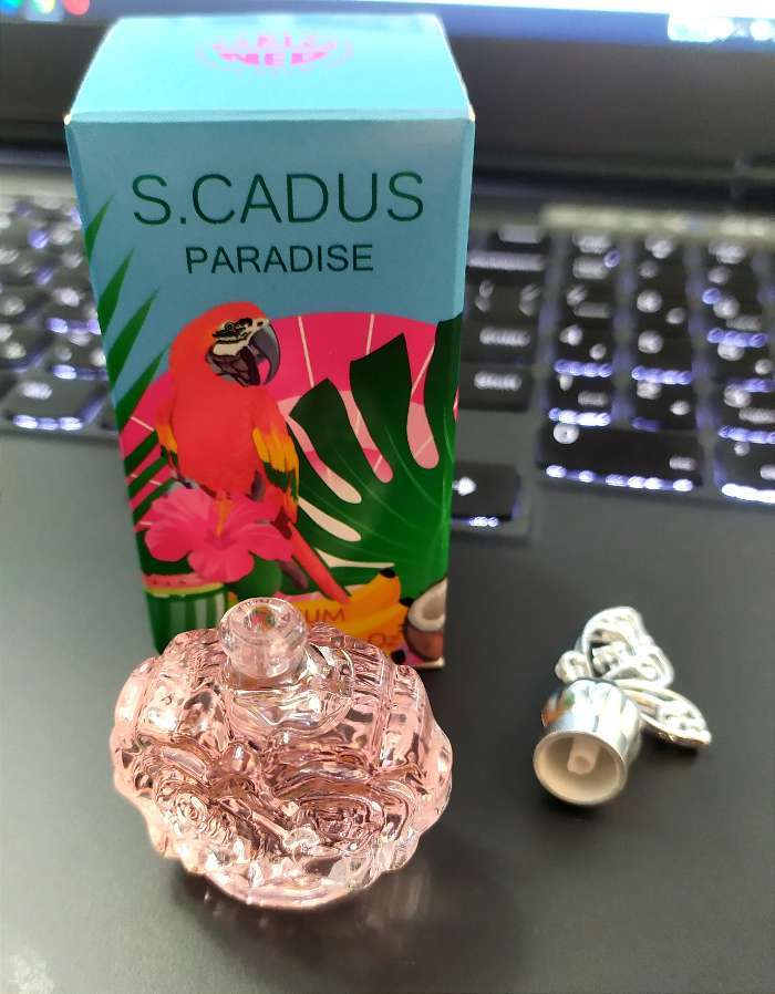 Фотография покупателя товара Духи-мини женские S.Cadus Paradise, 6 мл - Фото 1