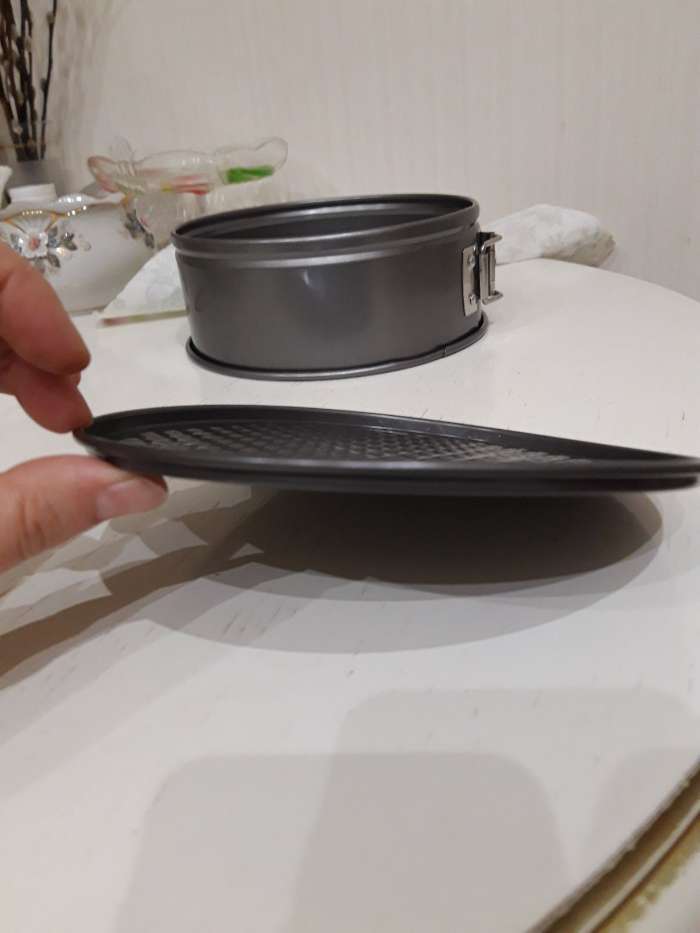 Фотография покупателя товара Форма для выпечки Доляна «Элин. Круг», d=18 см, съёмное дно, антипригарное покрытие, цвет чёрный - Фото 14