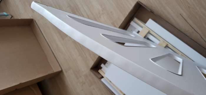 Фотография покупателя товара Детская кроватка «Чудо» на маятнике, с ящиком, цвет белый - Фото 23