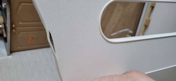 Фотография покупателя товара Детская кроватка «Чудо» на маятнике, с ящиком, цвет белый - Фото 19