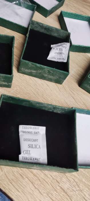 Фотография покупателя товара Коробочка подарочная под набор «Животный принт», 7×9 см, зелёная - Фото 6