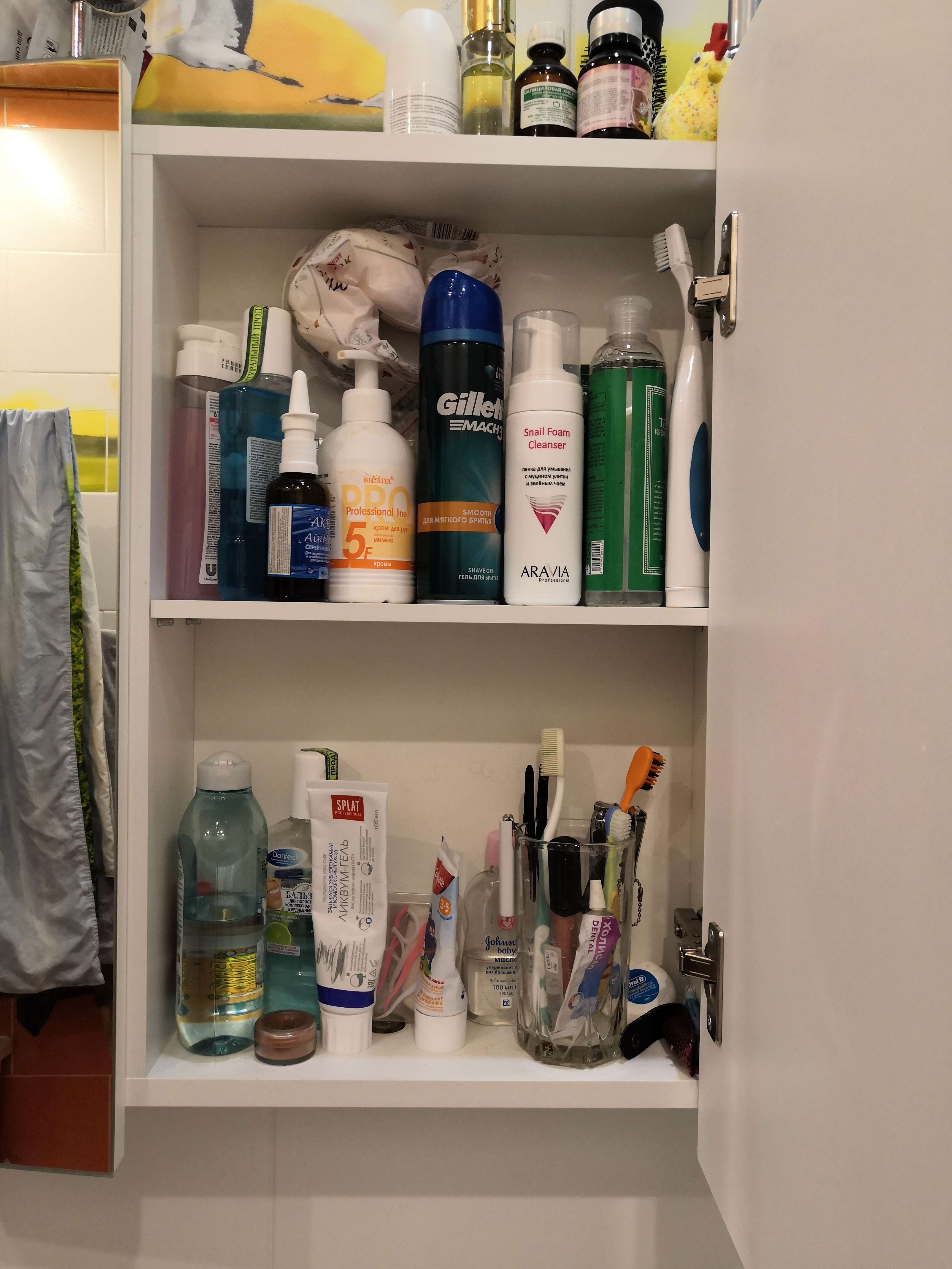 Фотография покупателя товара Зеркало шкаф Comforty Лаура 60 2 для ванной комнаты, цвет белый - Фото 1