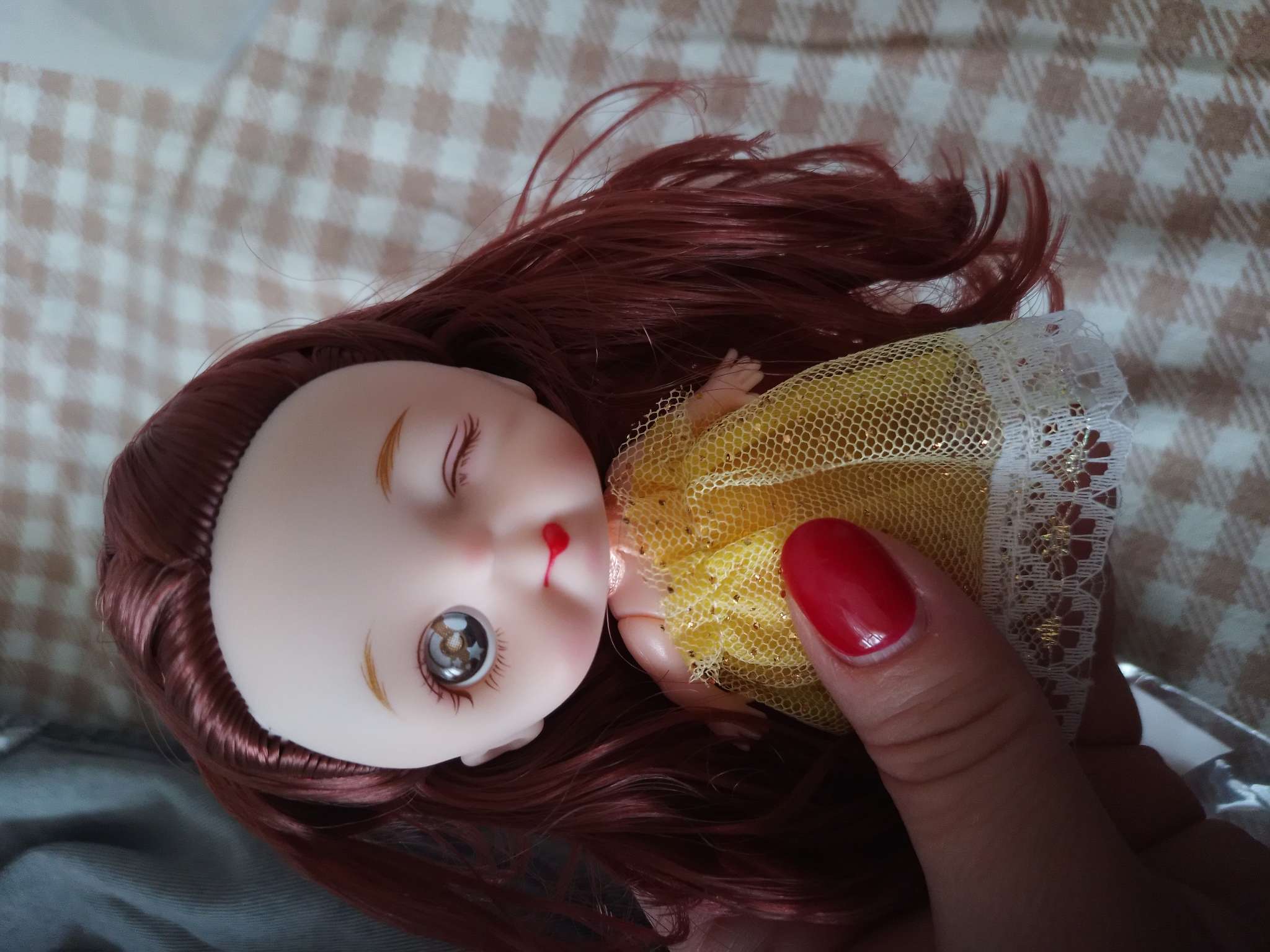 Фотография покупателя товара Кукла-малышка «Милашка Лиза» - Фото 3