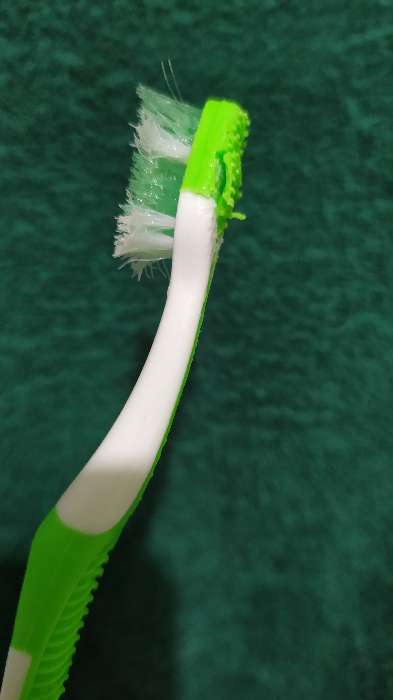 Фотография покупателя товара Зубная щётка детская Bambolina «МиМиМишки» мягкая, с подушечкой для чистки языка, 4-8 лет - Фото 12