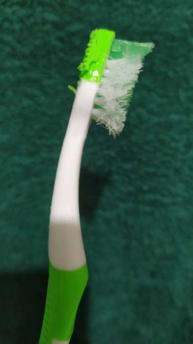 Фотография покупателя товара Зубная щётка детская Bambolina «МиМиМишки» мягкая, с подушечкой для чистки языка, 4-8 лет - Фото 15