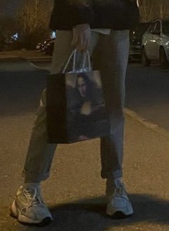 Фотография покупателя товара Пакет подарочный крафтовый, упаковка, «Мона Лиза», 22 х 25 х 12 см